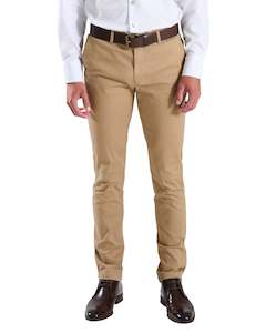 Cayden Chino Pant - Khaki Online 3 Wise Men NZ