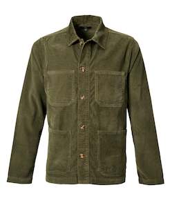 Cord Chore Jacket - Lichen Online 3 Wise Men NZ