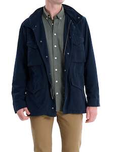 Joe Military Jacket - Navy Online 3 Wise Men NZ