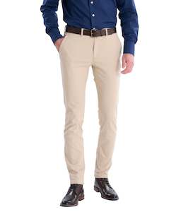 Cooper Chino Pant - Tan Online 3 Wise Men NZ