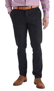 Huxton Pant - Black Online 3 Wise Men NZ