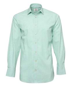 Everest Green Check Shirt Online 3 Wise Men NZ