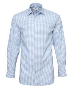 Phoenix Blue Check Shirt Online 3 Wise Men NZ