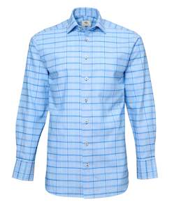 Rocco Blue Check Shirt Online 3 Wise Men NZ