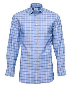 Riverbank Blue Check Shirt Online 3 Wise Men NZ