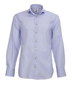 Mills Striped Shirt Online 3 Wise Men NZ