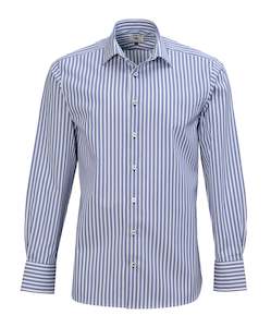 Pilot Striped Shirt Online 3 Wise Men NZ