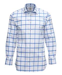 Hillside White Check Shirt Online 3 Wise Men NZ