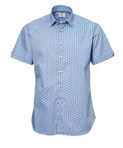 Haven Print Short Sleeve Shirt Online 3 Wise Men NZ