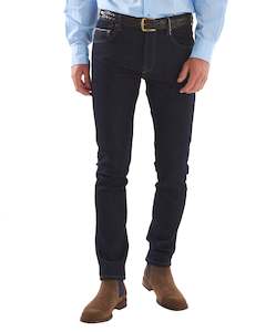 Selvedge Denim Jean - Blue Online 3 Wise Men NZ