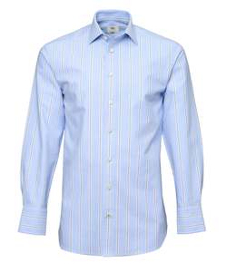 Cabana Blue Stripe Shirt Online 3 Wise Men NZ