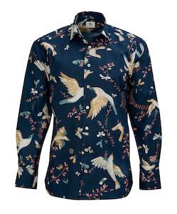 Lion Print Shirt Online 3 Wise Men NZ