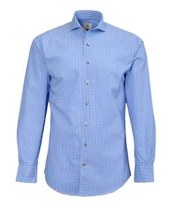 Charleston Check Shirt Online 3 Wise Men NZ