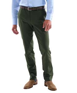 Huxton Pant - Army Green Online 3 Wise Men NZ