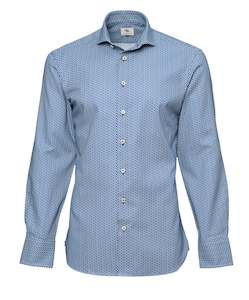 Cathedral Navy Print Shirt Online 3 Wise Men NZ