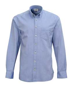 Menswear: Viper Blue Shirt Online 3 Wise Men NZ