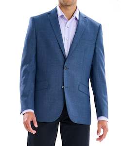 Menswear: Branson Blue Blazer Online 3 Wise Men NZ