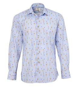 Comet Print Shirt Online 3 Wise Men NZ