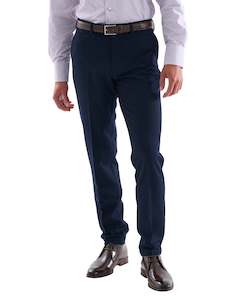 Hoxton Trouser - Navy Online 3 Wise Men NZ