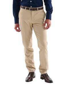 Hoxton Trouser - Tan Online 3 Wise Men NZ