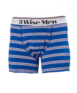 Noah Fitted Cotton Boxer Online 3 Wise Men NZ