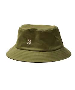 Bucket Hat - Army Green Online 3 Wise Men NZ