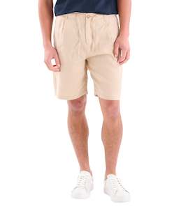 Cancun Linen Ramie Short - Natural Online 3 Wise Men NZ