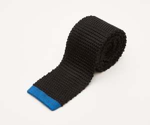 Menswear: The Rupert Knitted Tie Online 3 Wise Men NZ