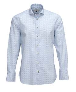 Menswear: Obsidian Print Shirt Online 3 Wise Men NZ