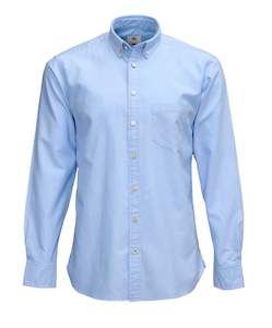 Menswear: SoHo Blue Shirt Online 3 Wise Men NZ