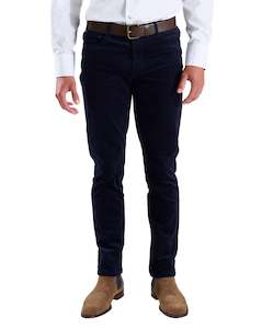 Callum Cord Chino - Navy Online 3 Wise Men NZ