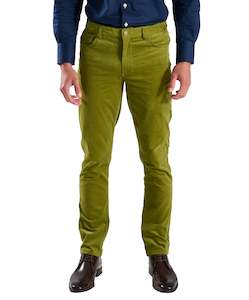 Menswear: Callum Cord Chino - Lichen Online 3 Wise Men NZ