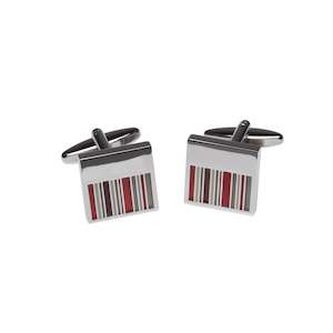 Red Stripe Cufflinks Online 3 Wise Men NZ