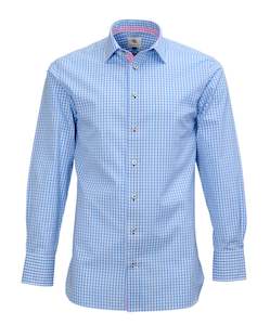 Silver Check Shirt Online 3 Wise Men NZ