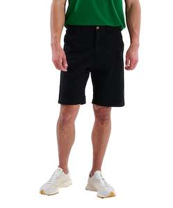 Charlie Chino Short - Black Online 3 Wise Men NZ