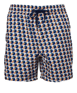 Menswear: Bay Multicoloured Beach Shorts Online 3 Wise Men NZ