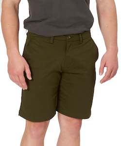 Charlie Chino Short - Army Green Online 3 Wise Men NZ