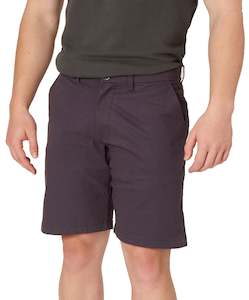 Charlie Chino Short - Charcoal Online 3 Wise Men NZ