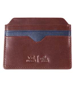 Brown Leather Cardholder Online 3 Wise Men NZ