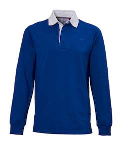 Furlong Rugby Polo - Blue Online 3 Wise Men NZ