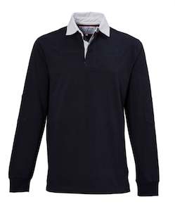 Dupont Rugby Polo - Navy Online 3 Wise Men NZ