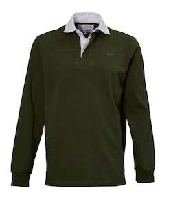 Jordan Rugby Polo - Green Online 3 Wise Men NZ