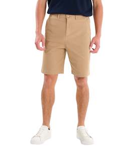 Corey Chino Short - Khaki Online 3 Wise Men NZ