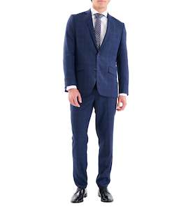 Albert Navy Wool Suit Online 3 Wise Men NZ