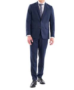 Ryan Blue Wool Suit Online 3 Wise Men NZ