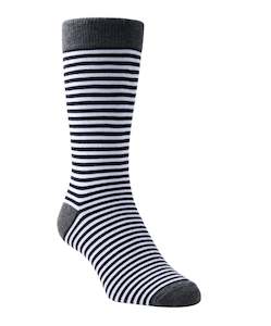 Menswear: Sal Cotton Socks Online 3 Wise Men NZ