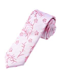 Menswear: Parker Silk Tie Online 3 Wise Men NZ