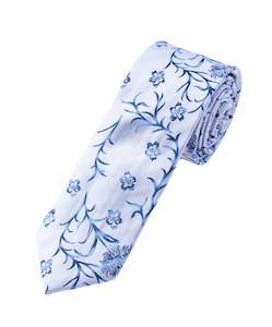 Menswear: Nathan Silk Tie Online 3 Wise Men NZ