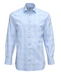 Stellar Blue Check Shirt Online 3 Wise Men NZ