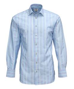 Eclipse Stripe Shirt Online 3 Wise Men NZ